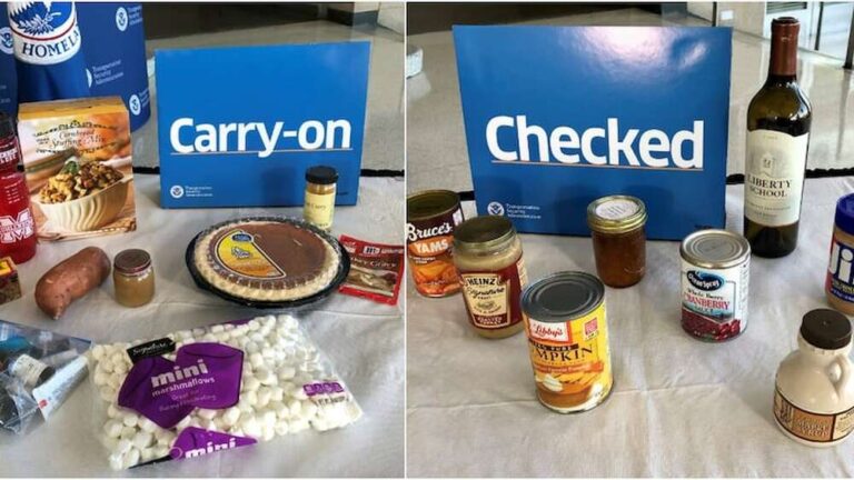 Can You Pack Food in Checked Luggage? Essential Tips to Know