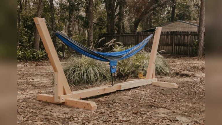 Do It Yourself Hammock Stand