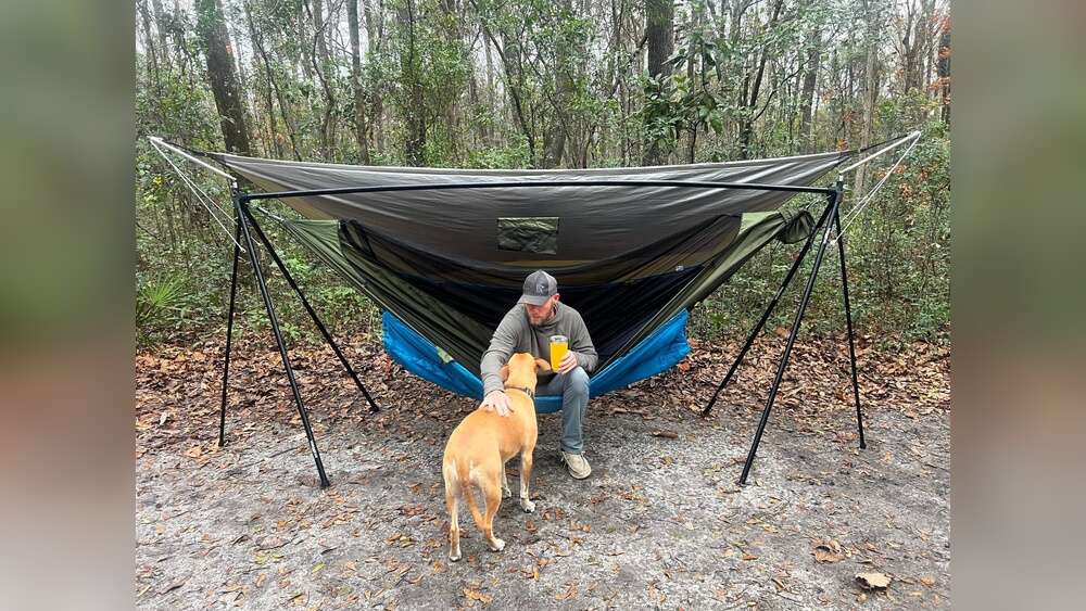 How to Adjust Hammock Tension on Turtlebug Hammock