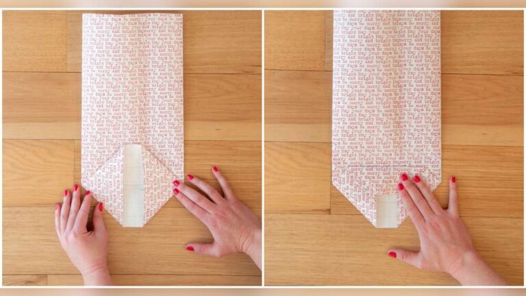 How to Make a Bag Out of Wrapping Paper: Easy DIY Guide