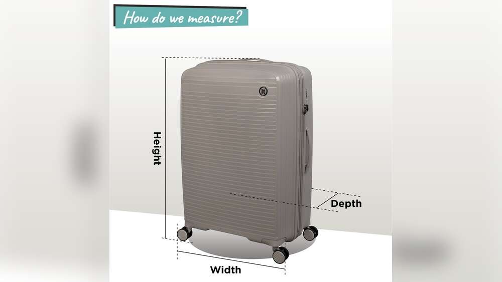 How to Measure Suitcase Dimensions