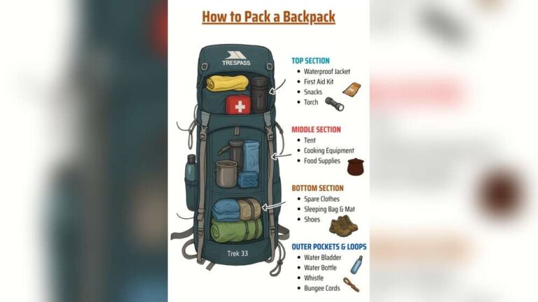 How to Pack a Backpack: Expert Tips for Efficient Travel