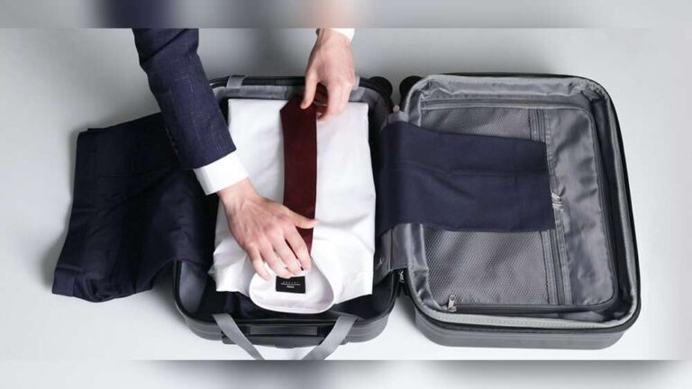 How to Pack a Business Suit in a Suitcase: Expert Tips