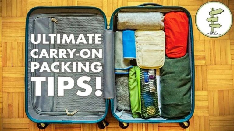 How to Pack a Carry on Suitcase: Expert Tips for Stress-Free Travel