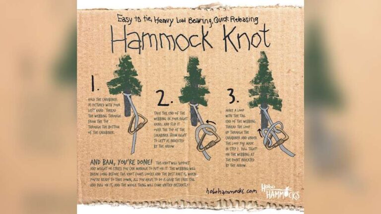 How to Tie a Hammock: Easy Steps for Secure Setup