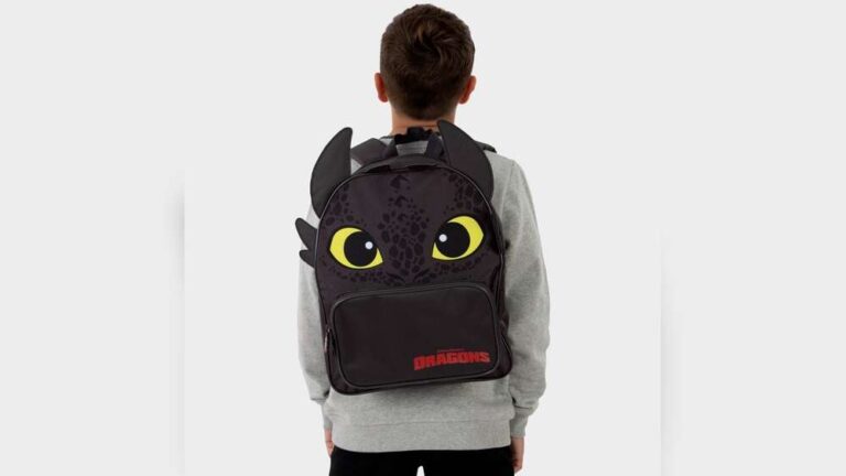How to Train Your Dragon Backpack: Top Picks for Kids
