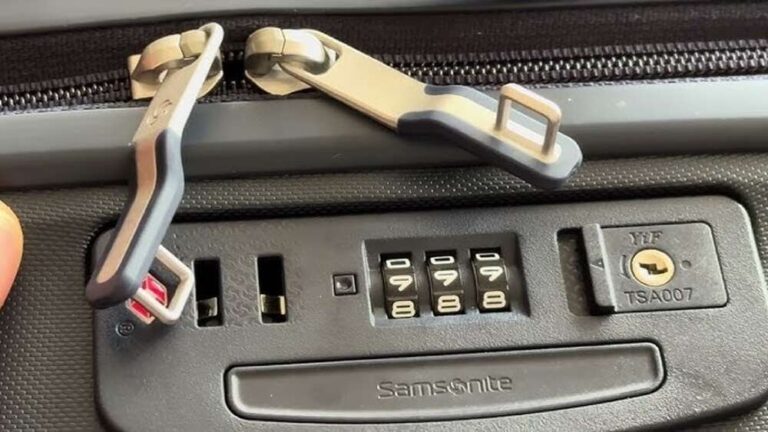 How to Unlock Samsonite Luggage: Easy Steps for Quick Access