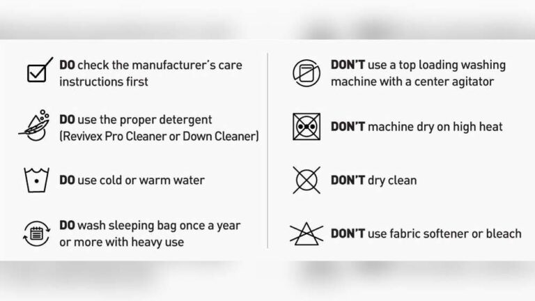 How to Wash a Sleeping Bag: Easy Steps for Fresh, Clean Gear