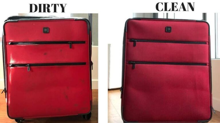 How to Wash a Suitcase: Easy Steps for a Spotless Clean