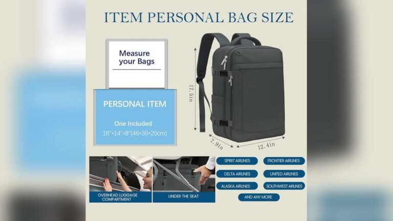 Is a Backpack a Personal Item? Essential Travel Insights