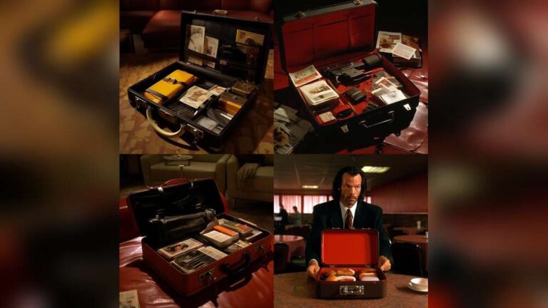 What is in the Suitcase in the Movie Pulp Fiction: Mystery Explained