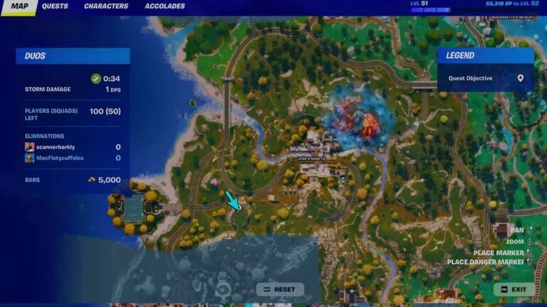 Where is Daphne’s Luggage in Fortnite? Find Every Location Fast