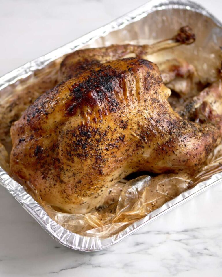 How To Cook A Turkey In A Bag
