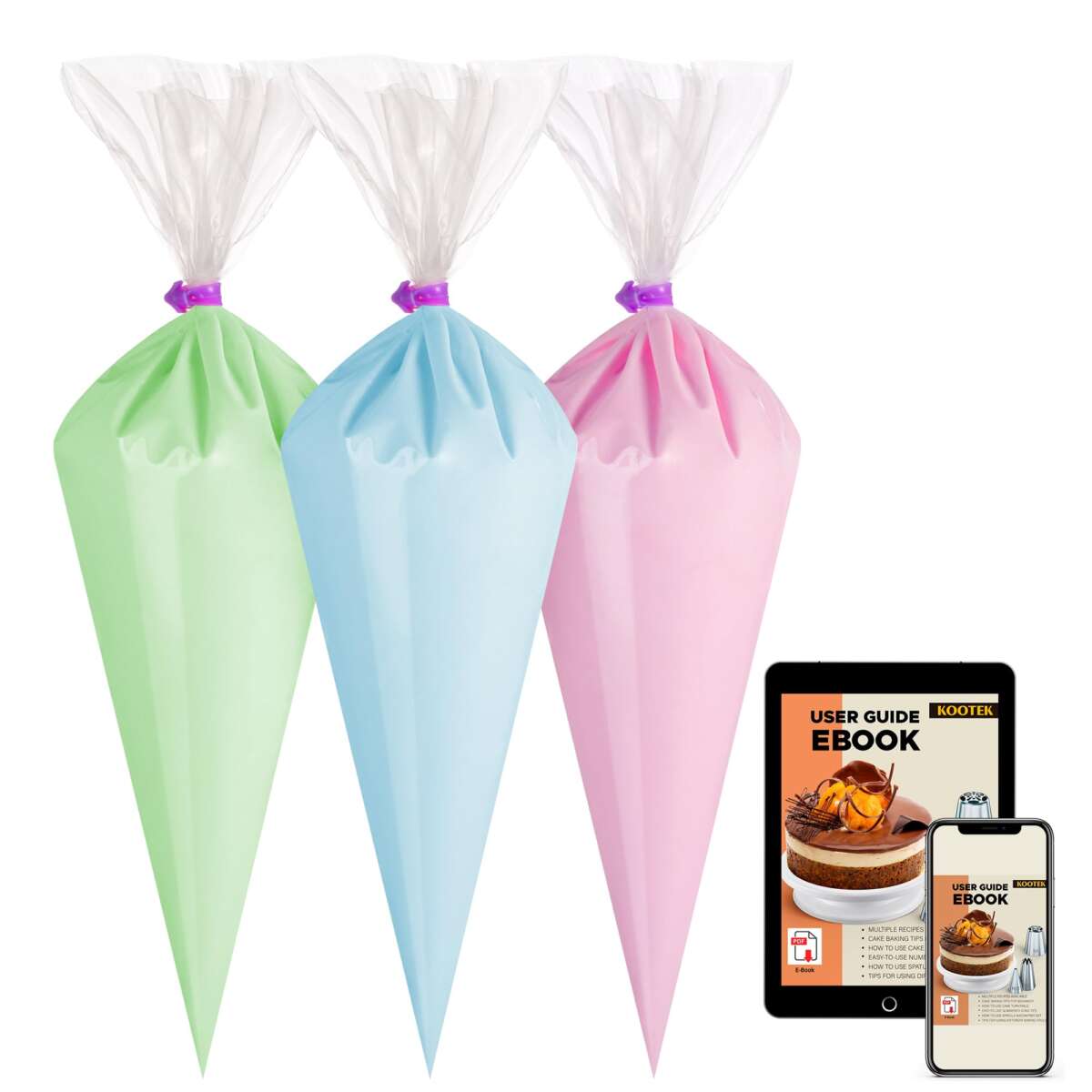 How To Use A Icing Piping Bag