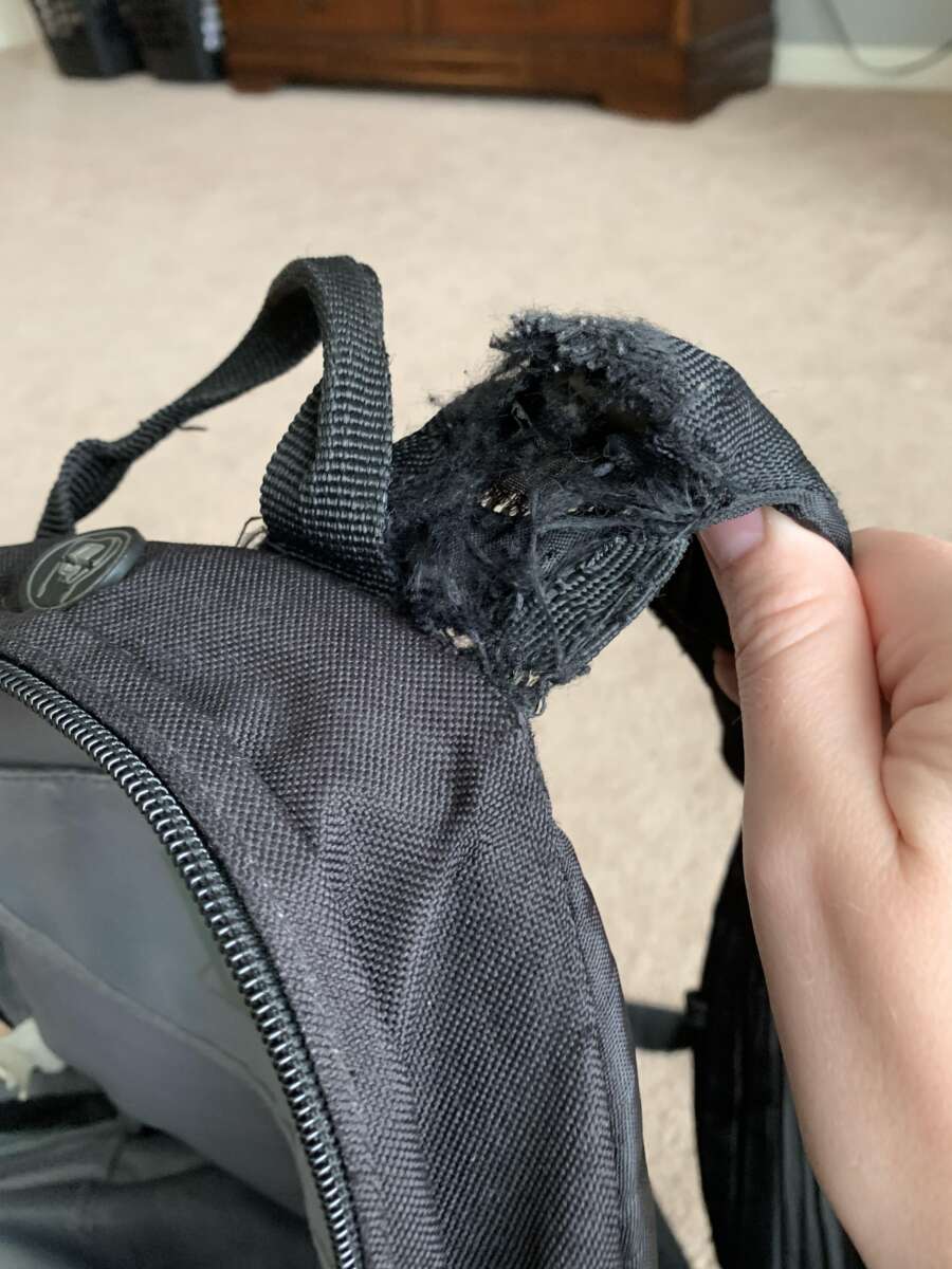 How To Fix A Backpack Strap