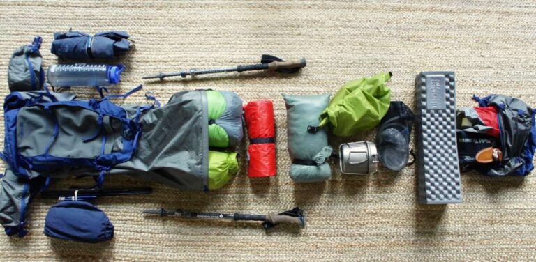 What To Pack For Backpacking