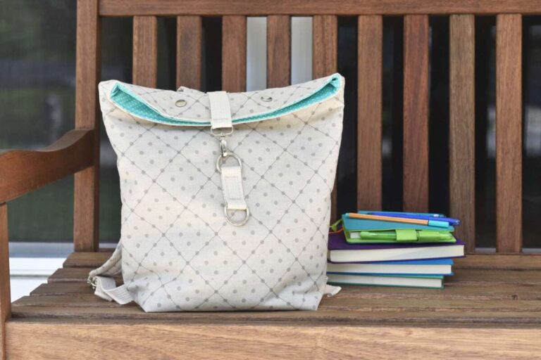 How To Sew A Backpack