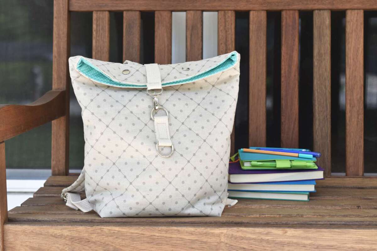 How To Sew A Backpack