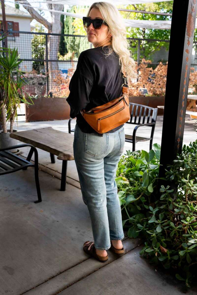 How To Wear A Sling Bag