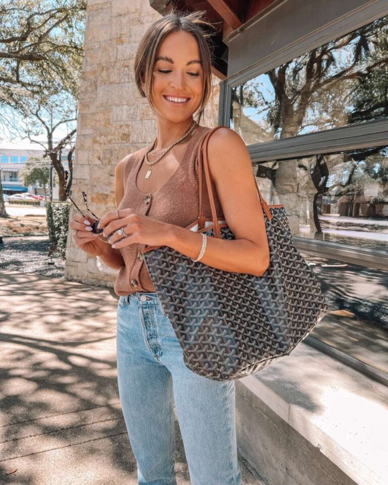 How Big Is A Goyard Bag