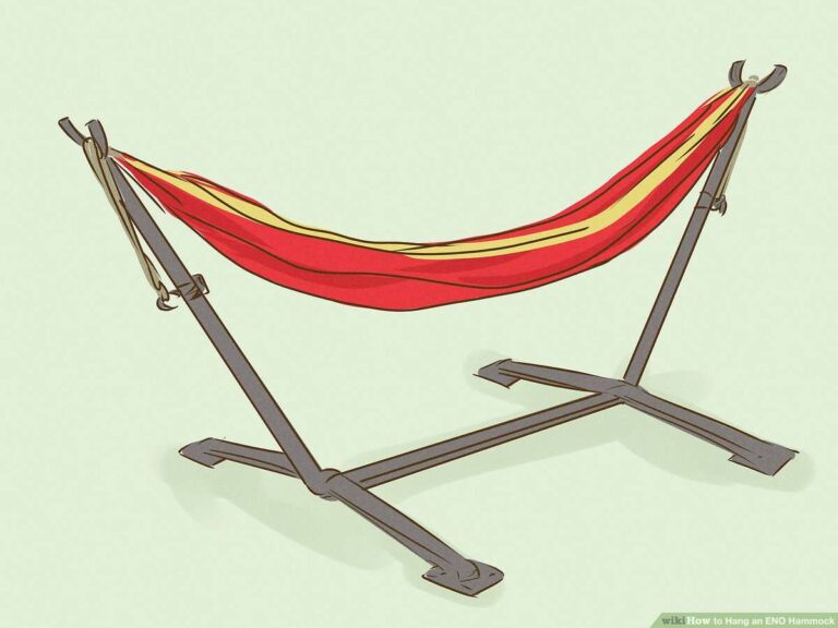 How To Set Up Eno Hammock