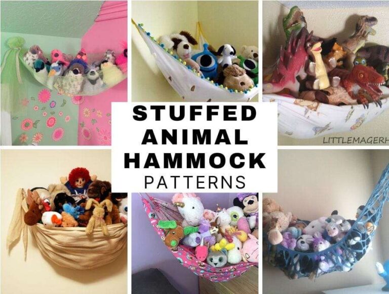 How To Make A Stuffed Animal Hammock