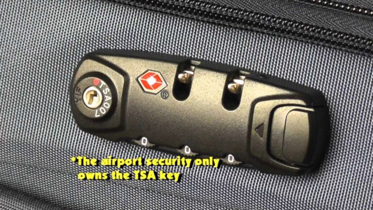 How To Set Luggage Lock