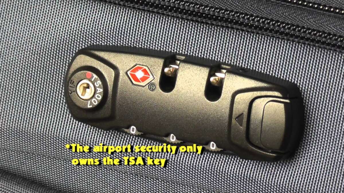 How To Set Luggage Lock