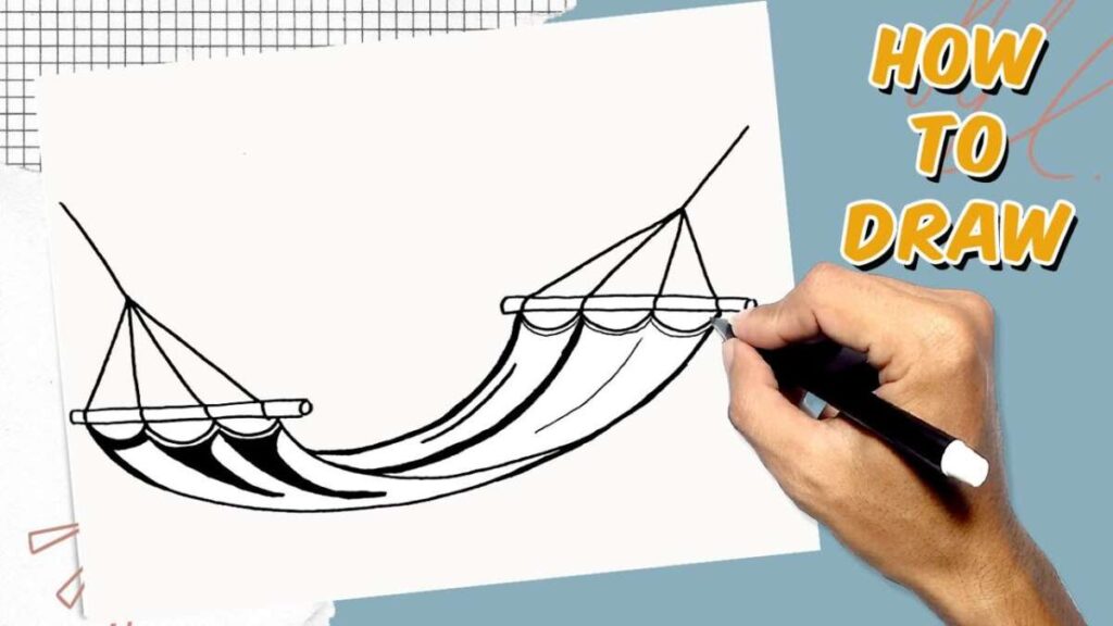 How To Draw A Hammock