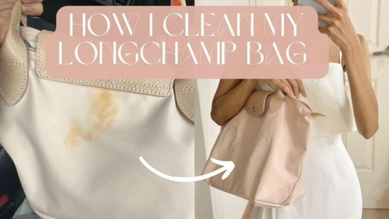 How To Clean Longchamp Bag
