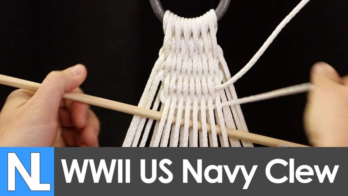 How To Make A Rope Hammock