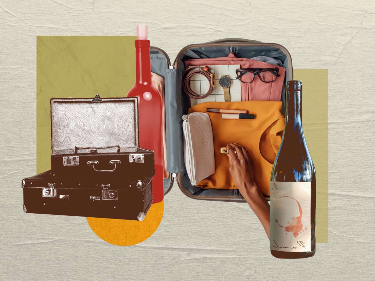 Can You Take Alcohol On A Plane In Your Suitcase