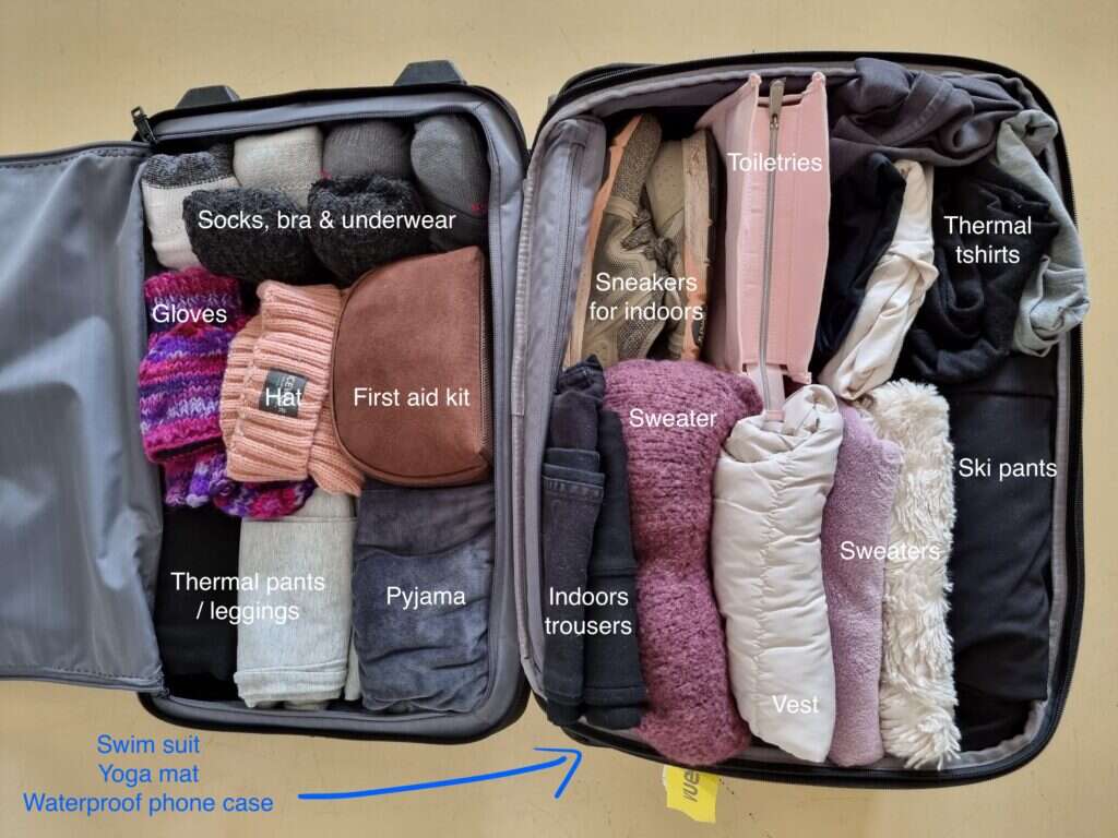 How To Pack Pants In A Suitcase