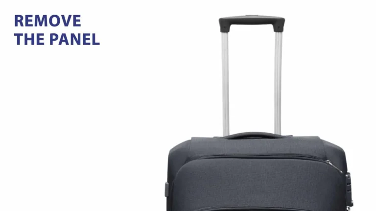 How To Fix A Stuck Suitcase Handle
