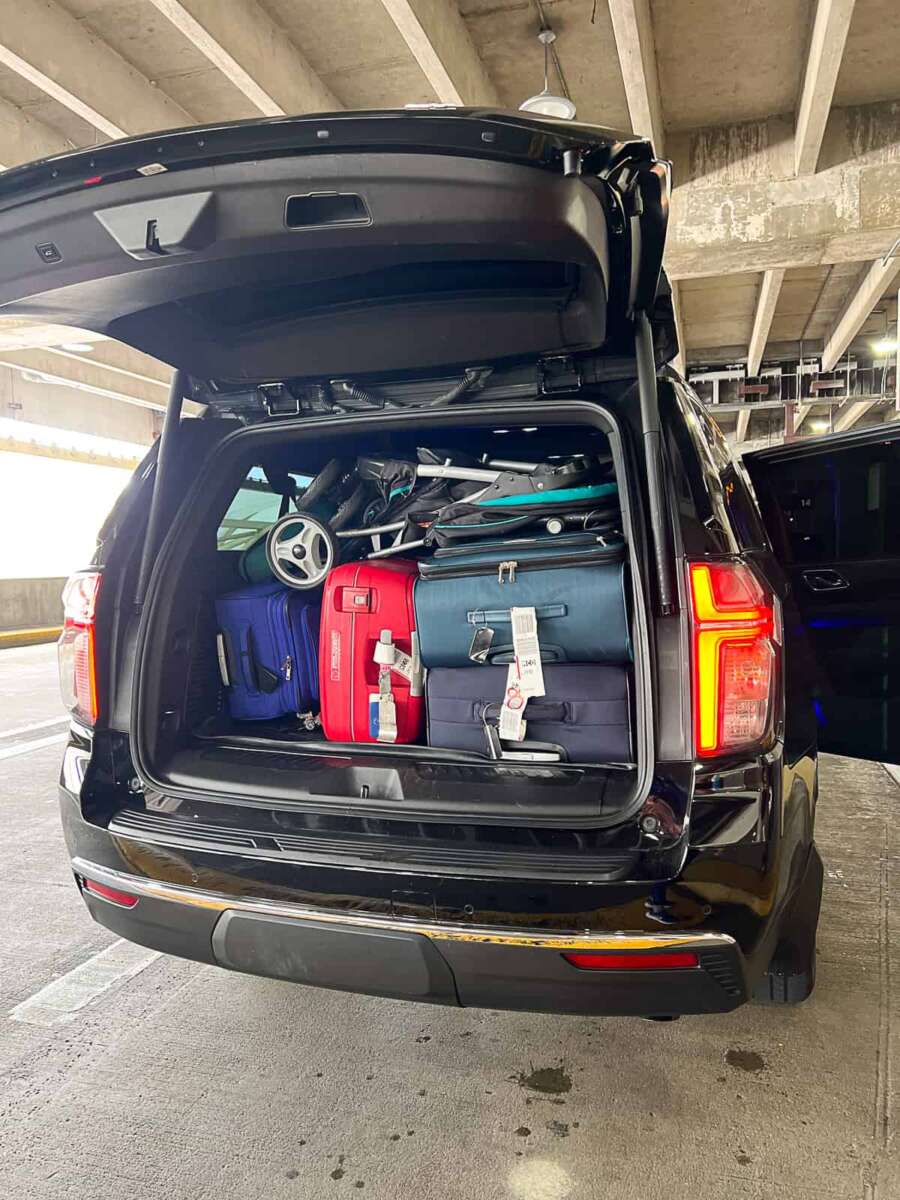 How Many Suitcases In Uber XL