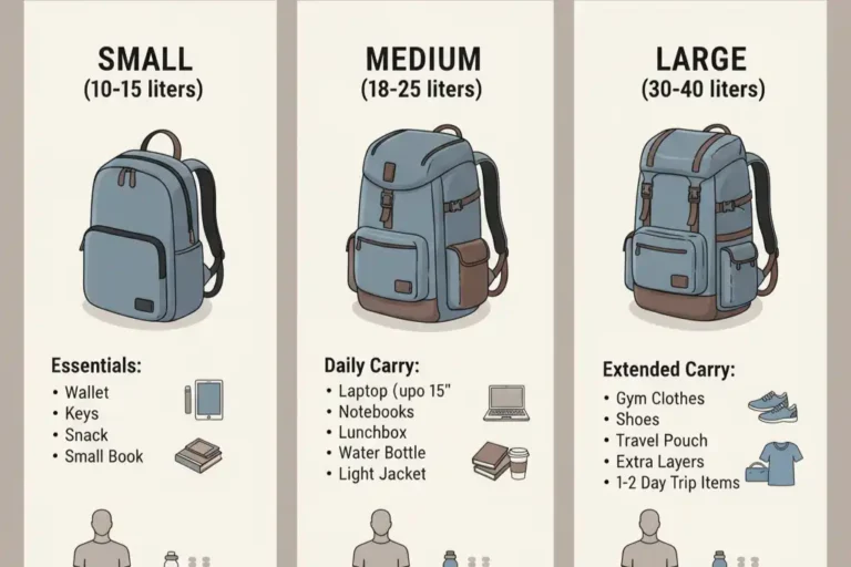 How To Measure A Backpack