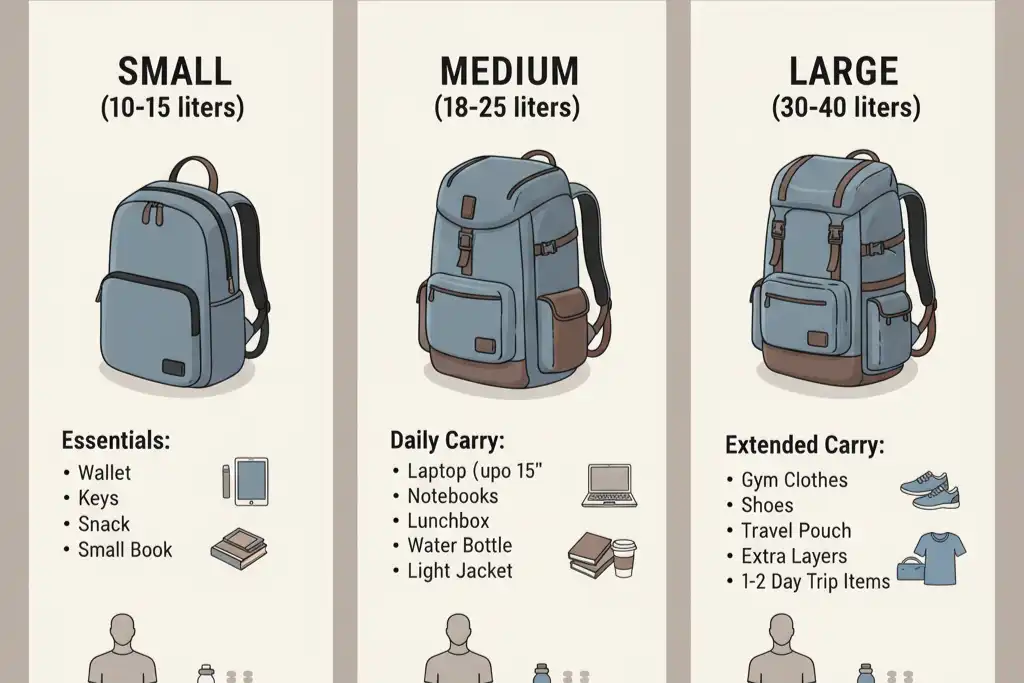 How To Measure A Backpack