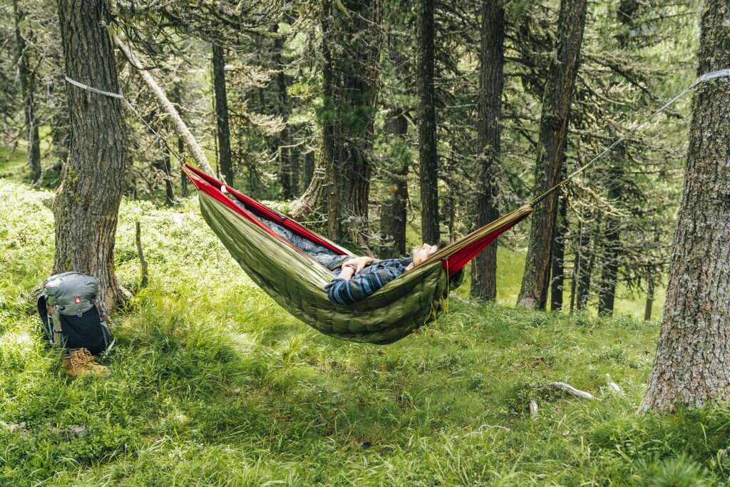 Is Hammock Sleeping Good For You