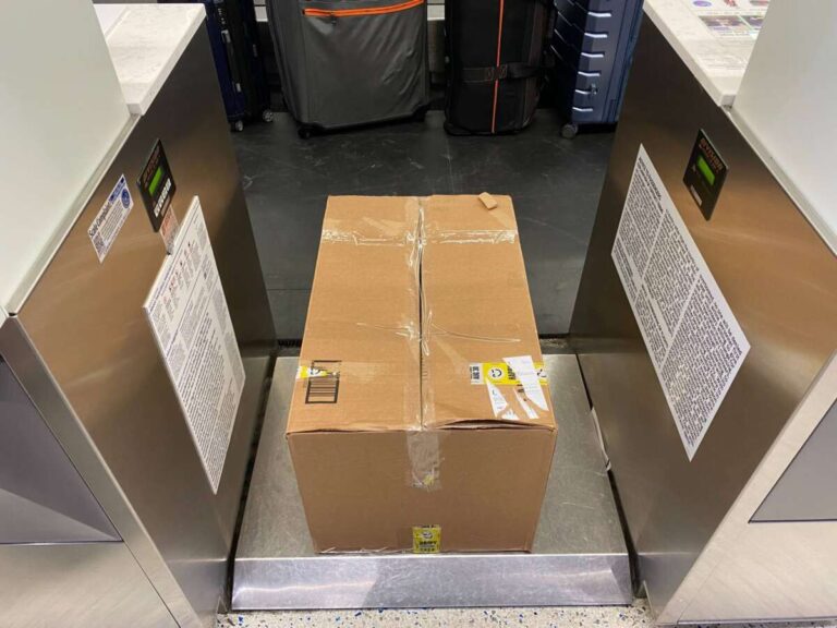 Can I Check A Box As Luggage