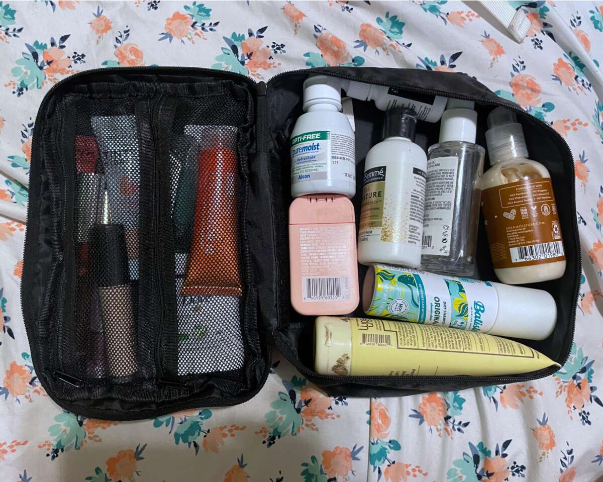 Can I Check In Liquid Soap Inside My Luggage
