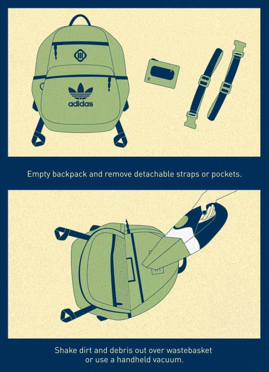 Can I Wash A Backpack