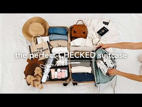 How To Pack Luggage Efficiently