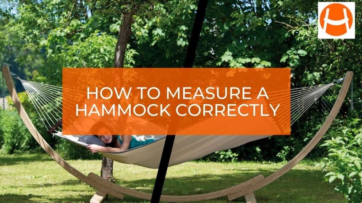 How To Measure A Hammock