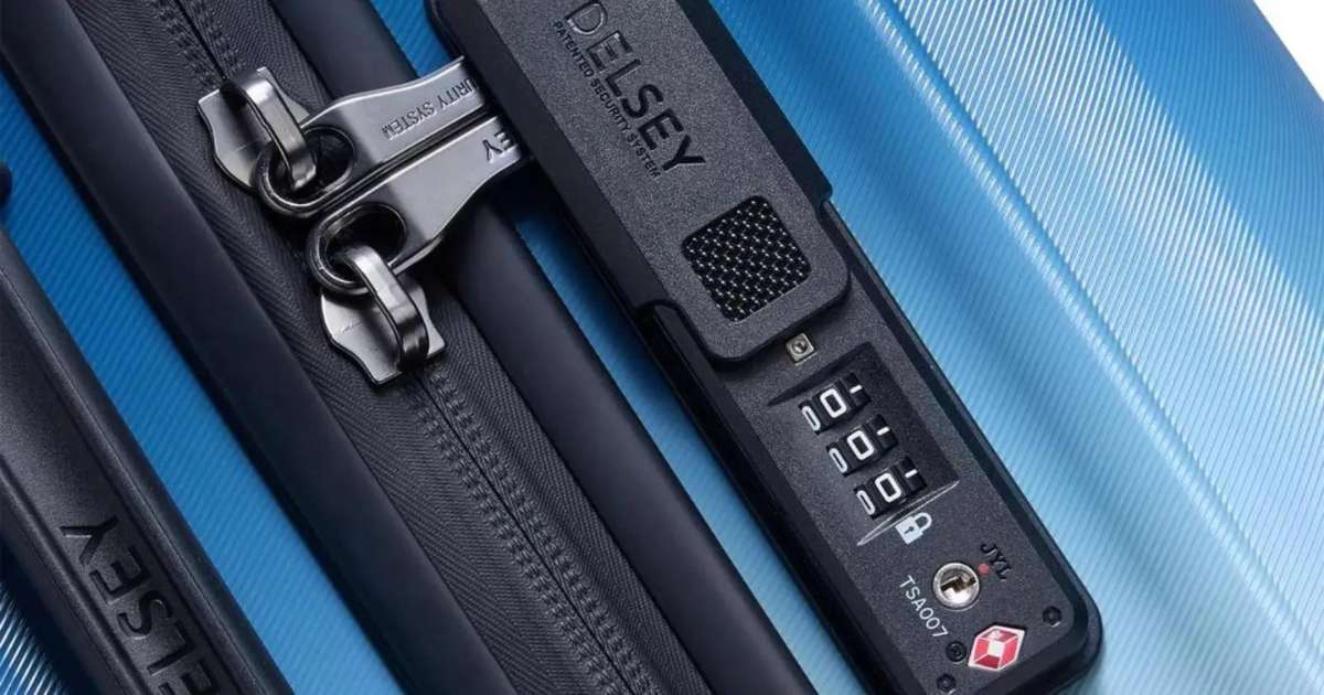 How To Reset Delsey Luggage Lock