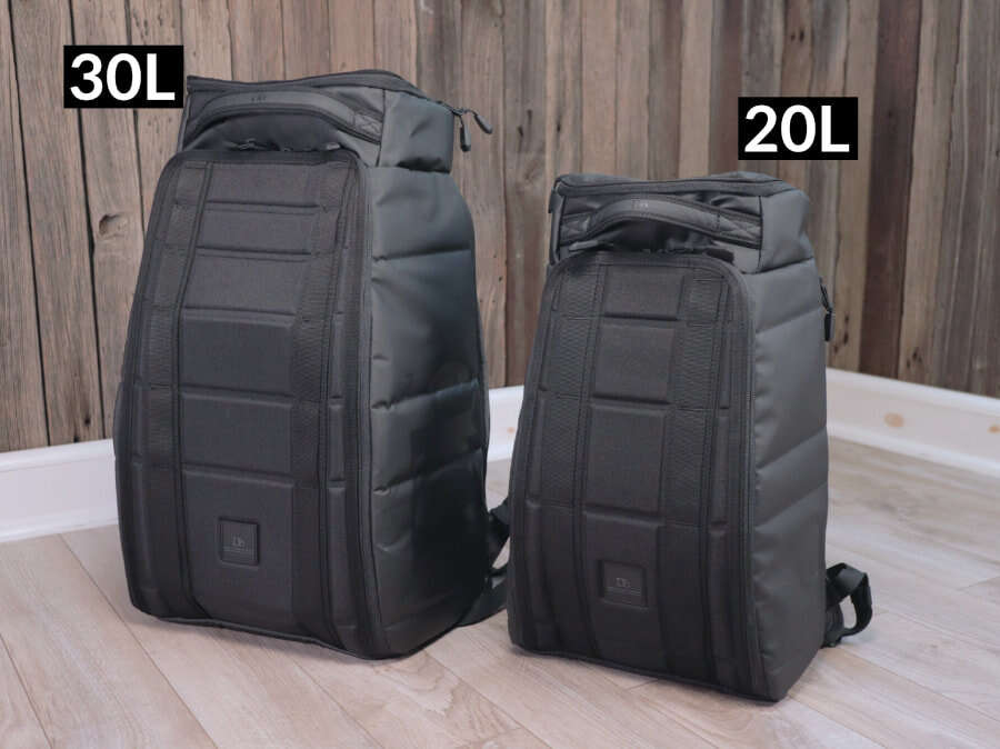 How Big Is A 20L Backpack