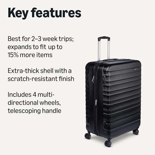 Best Luggage For 50 Pounds