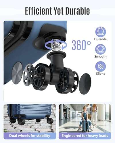 Best Luggage For Overseas Trip