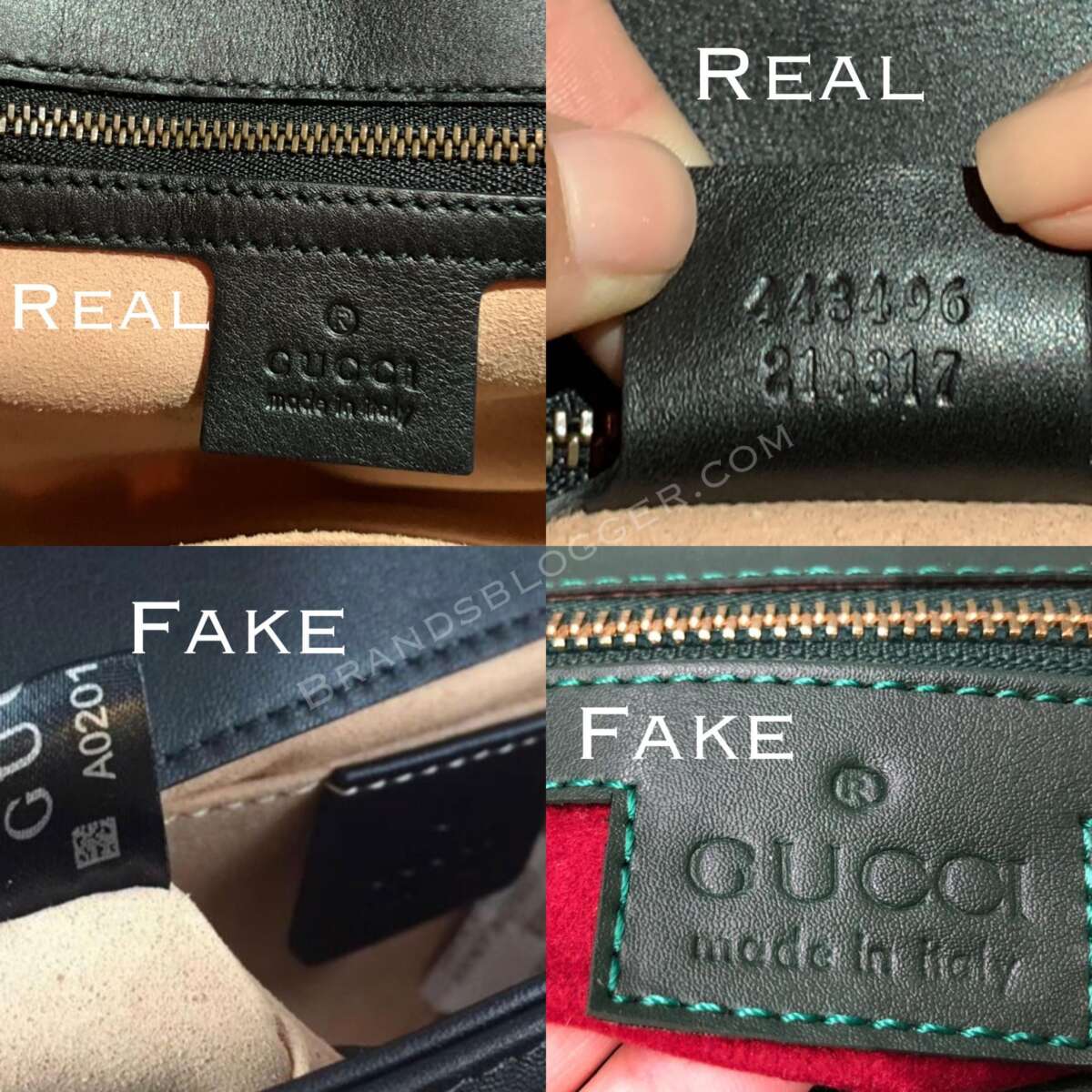 How Do You Know If A Gucci Bag Is Real