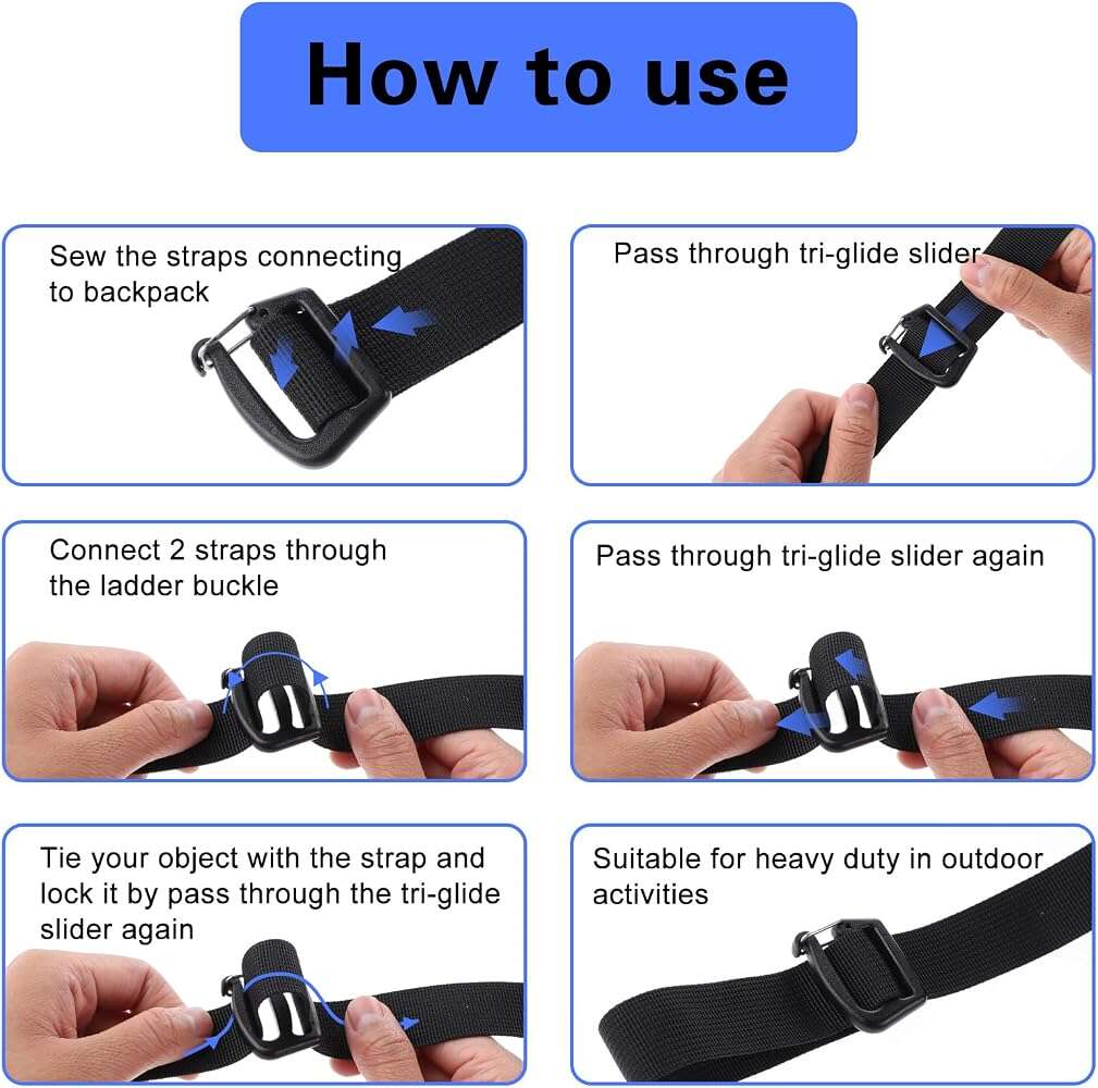 How To Thread A Backpack Strap
