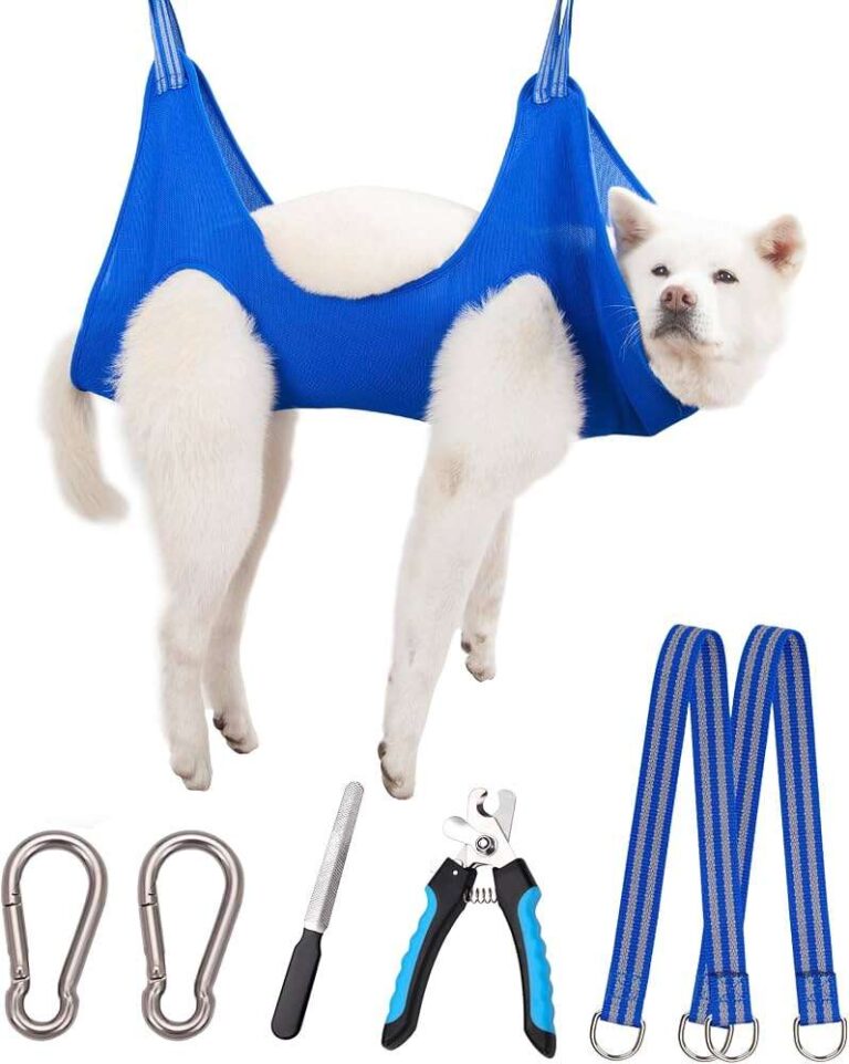 Where To Hang Dog Grooming Hammock